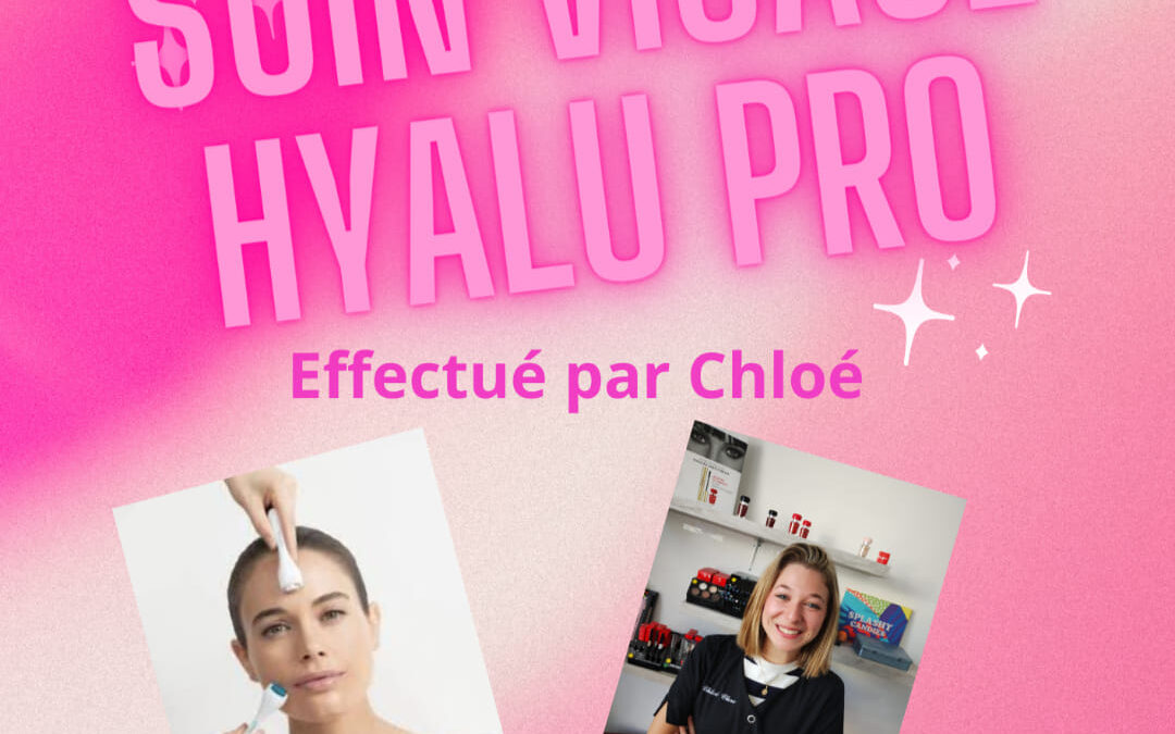 Recherche Modèle pour le Soin Visage Hyalu-Procollagène avec Chloé !