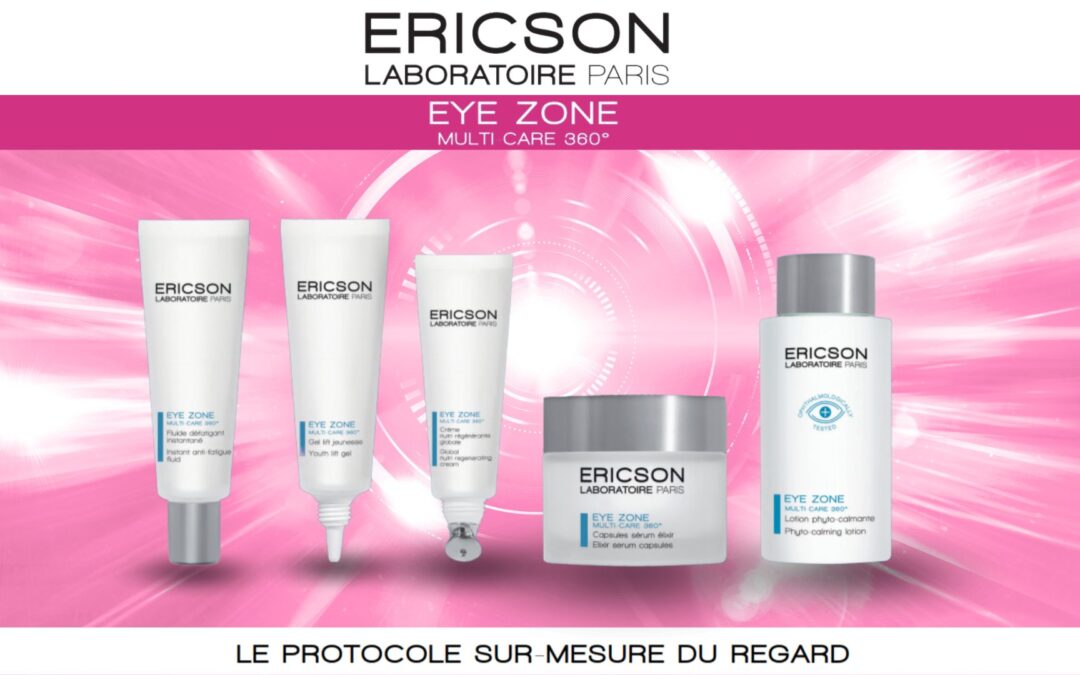 🌟 Nouveau Soin Eye Zone Multi-Care 360° 🌟